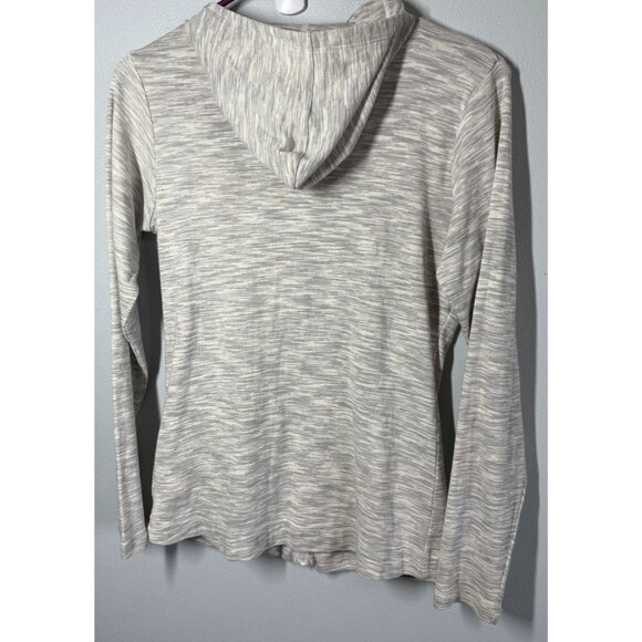 Columbia Wisconsin Badgers Lightweight Zip Up Scuba Neck Hoodie Small Gray - Picture 2 of 10